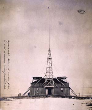 Nikola Tesla - věž
