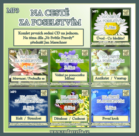 CD- Na Cestě za Poselstvím 1-7