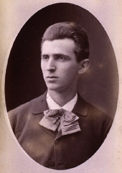 Nikola Tesla- mladý